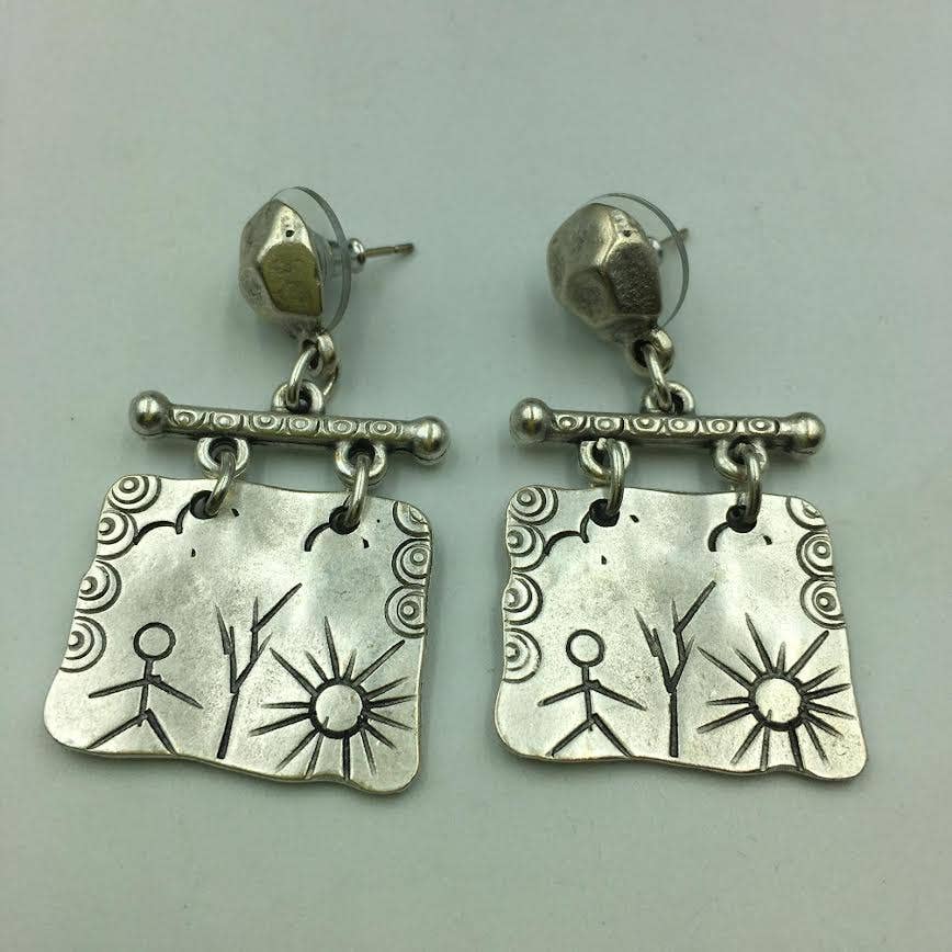 Volare - Wholesale Dangle Earrings - Petroglyph Earrings4