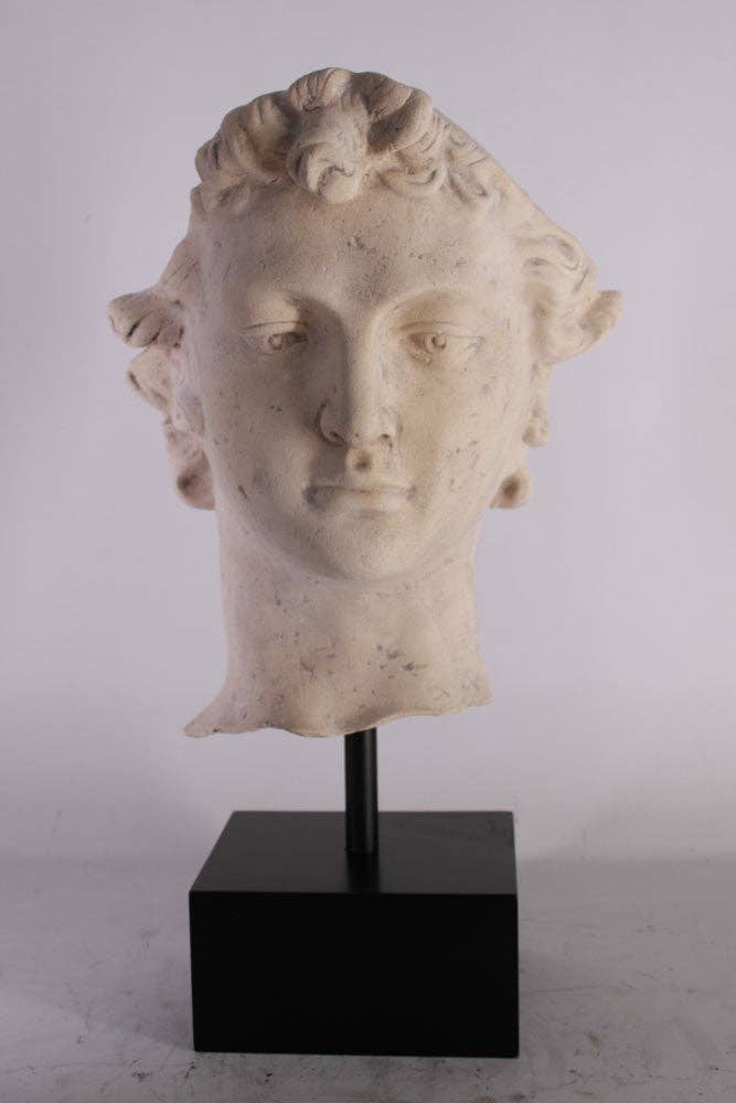 LM Treasures - Wholesale Sculpture - Stone David Head Life Size Statue2