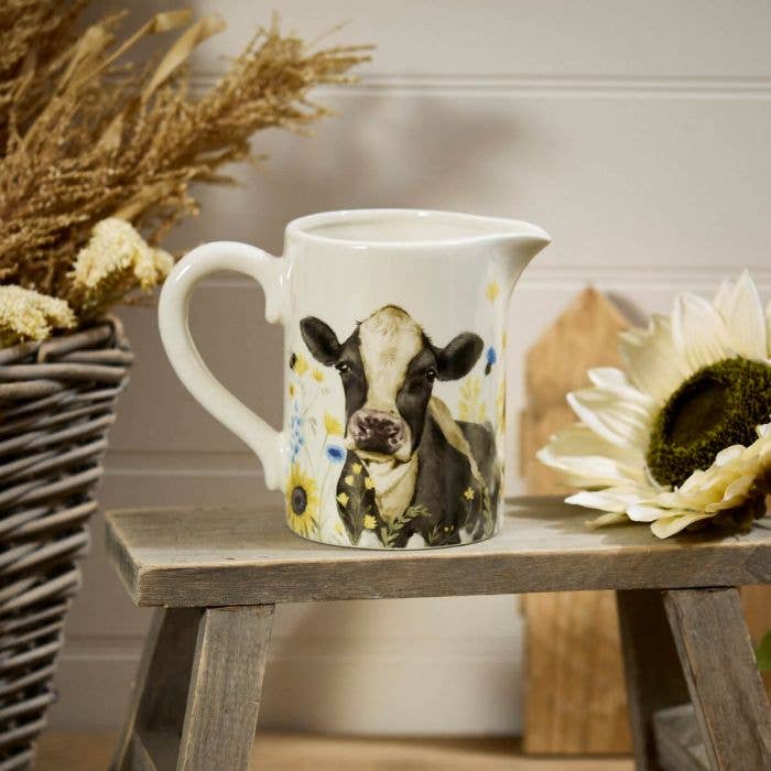 Langs – Großhandel Krüge – Friesische Kuh Vollverpackung Keramikkrug+1