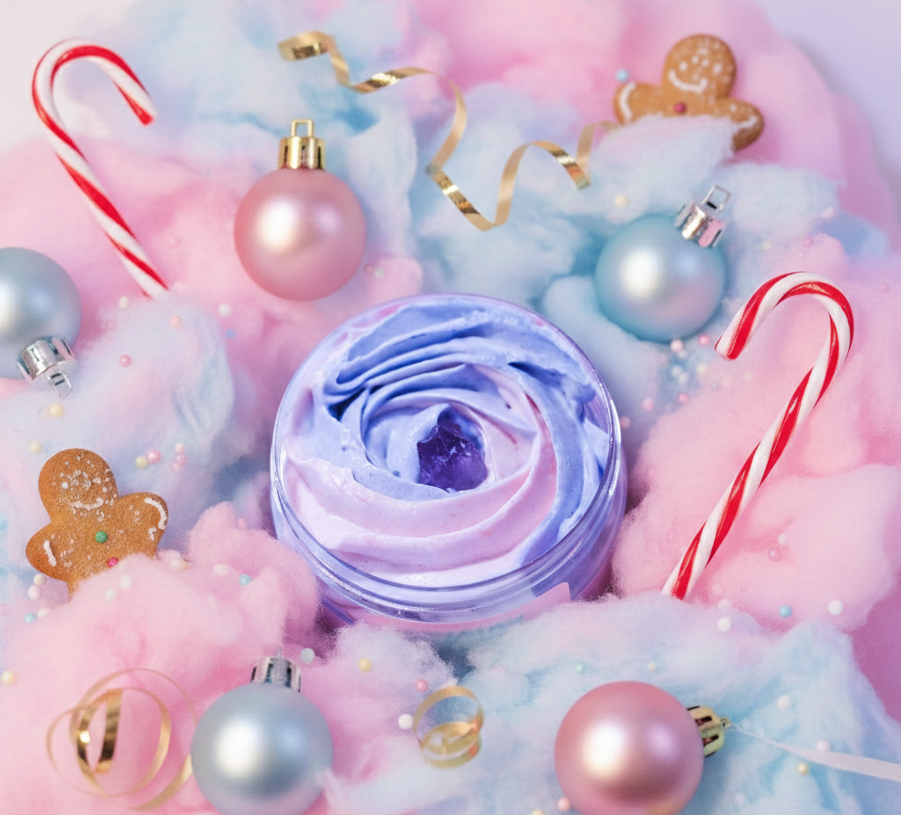 Badgurlgoodies - Wholesale Body Balm/Butter - Cosmic Candy Crystal Infused Body Butter1