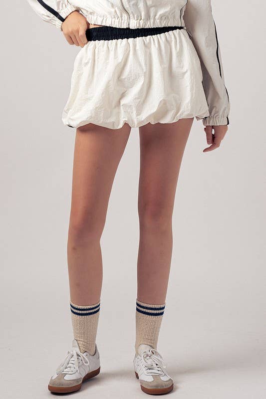 Fashion Week - Wholesale Athletic Shorts - Women's - Bubble Hem Sport Shorts11