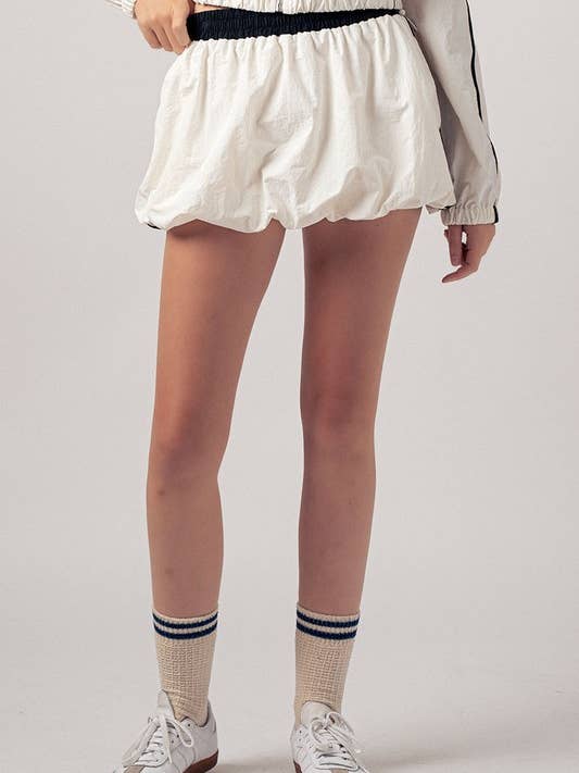 Fashion Week - Wholesale Athletic Shorts - Women's - Bubble Hem Sport Shorts11