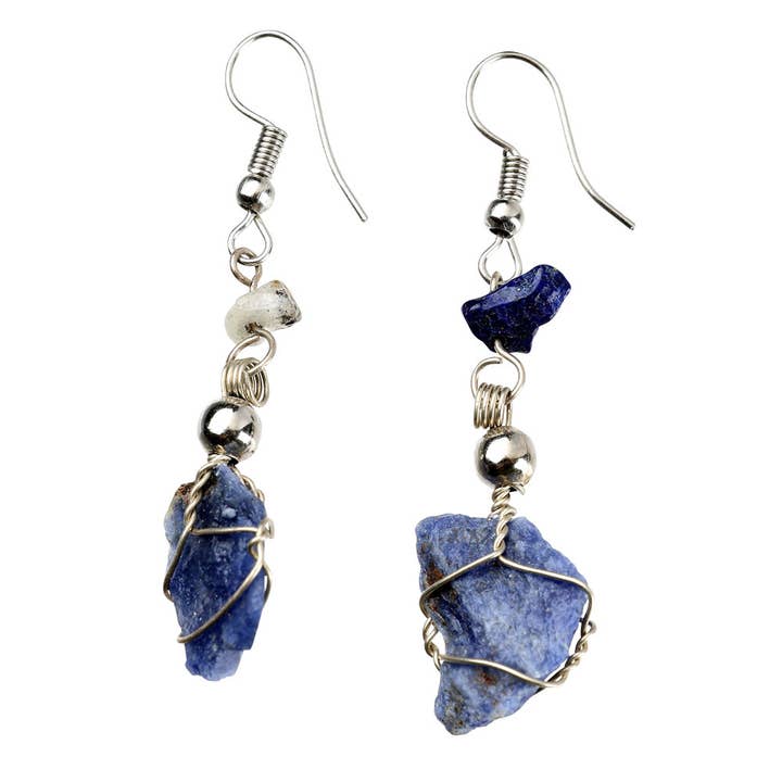 WIRE WRAP EARRINGS for wholesale by Benjamin International