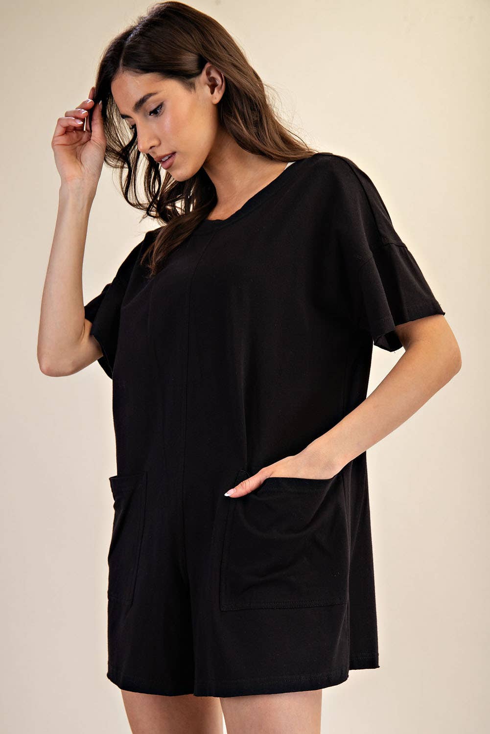 Rae Mode - Vendita all'ingrosso Tutina - Donna - TUTINA ESTIVA IN LYCRA DI COTONE31