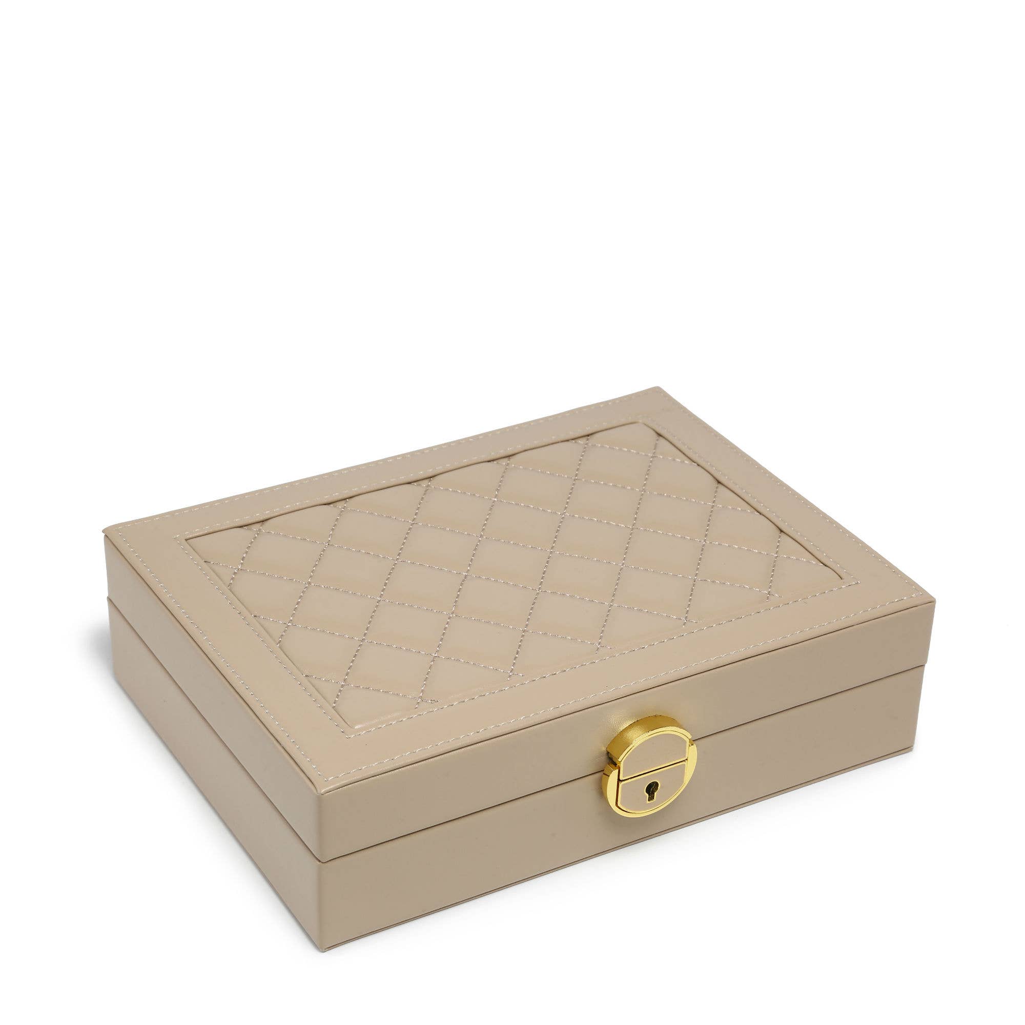 Papaya Fashion Ltd – wholesale Jewellery box/organiser – XC01-Lockable Jewellery Storage Box With Hooks2