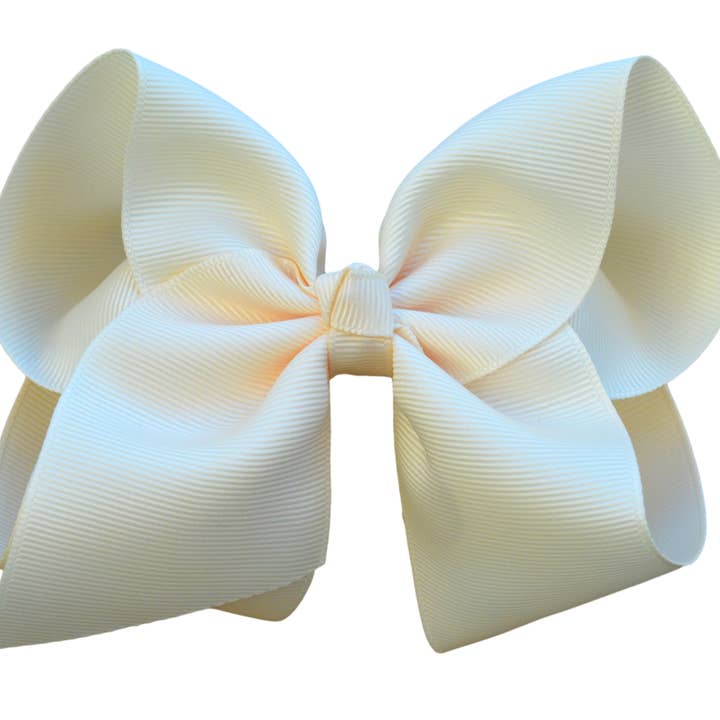 The Solid Bow - Vente Nœud pour cheveux – enfant - Nœud en gros-grain uni de 5 pouces (2 pouces de largeur du ruban)12