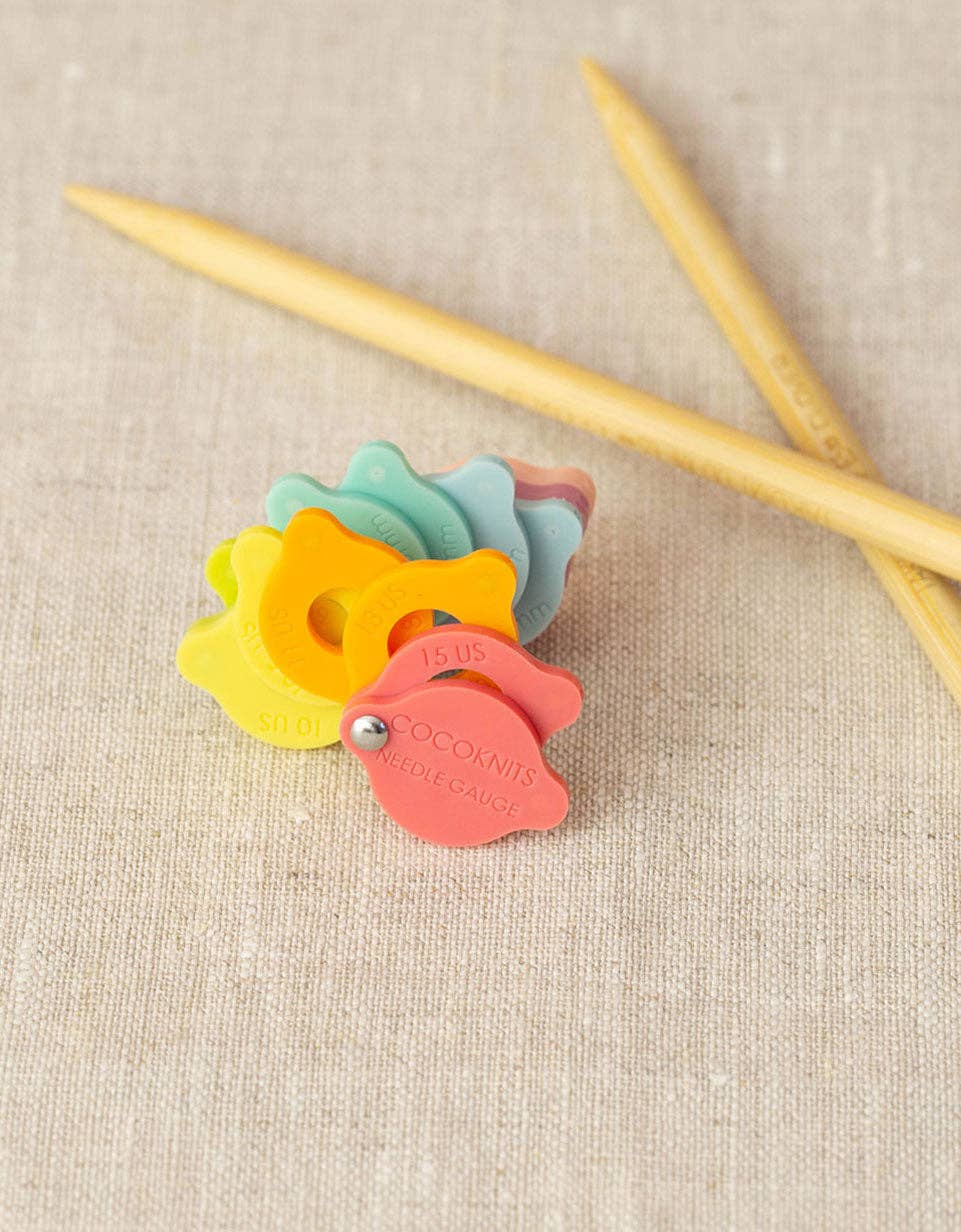 Cocoknits - Wholesale Knitting/Crochet Supplies - Needle Gauge [bundle of 10]4
