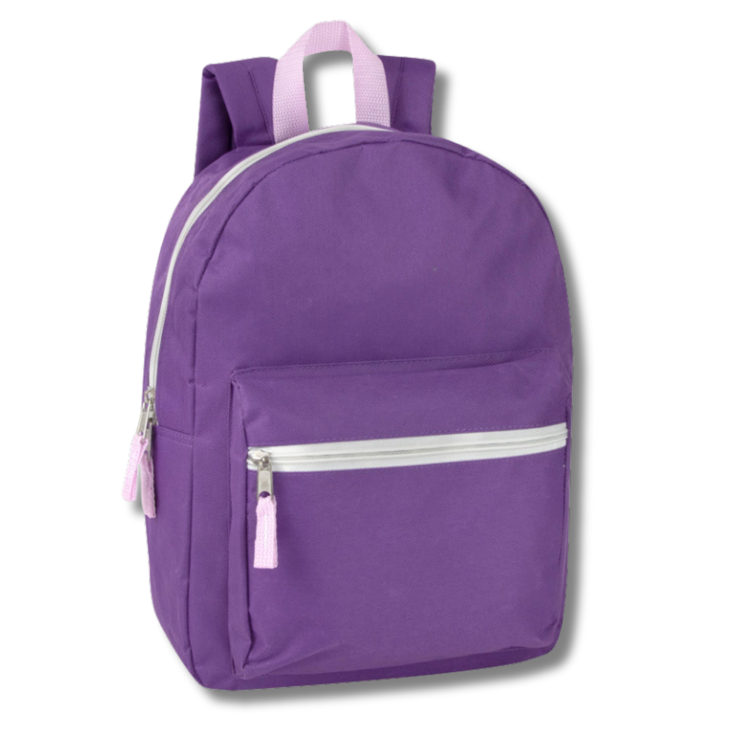 JSBlueRidge Toys - Wholesale Backpack - Kids - 15'' Basic Back To School Backpack For Kids- Assorted6