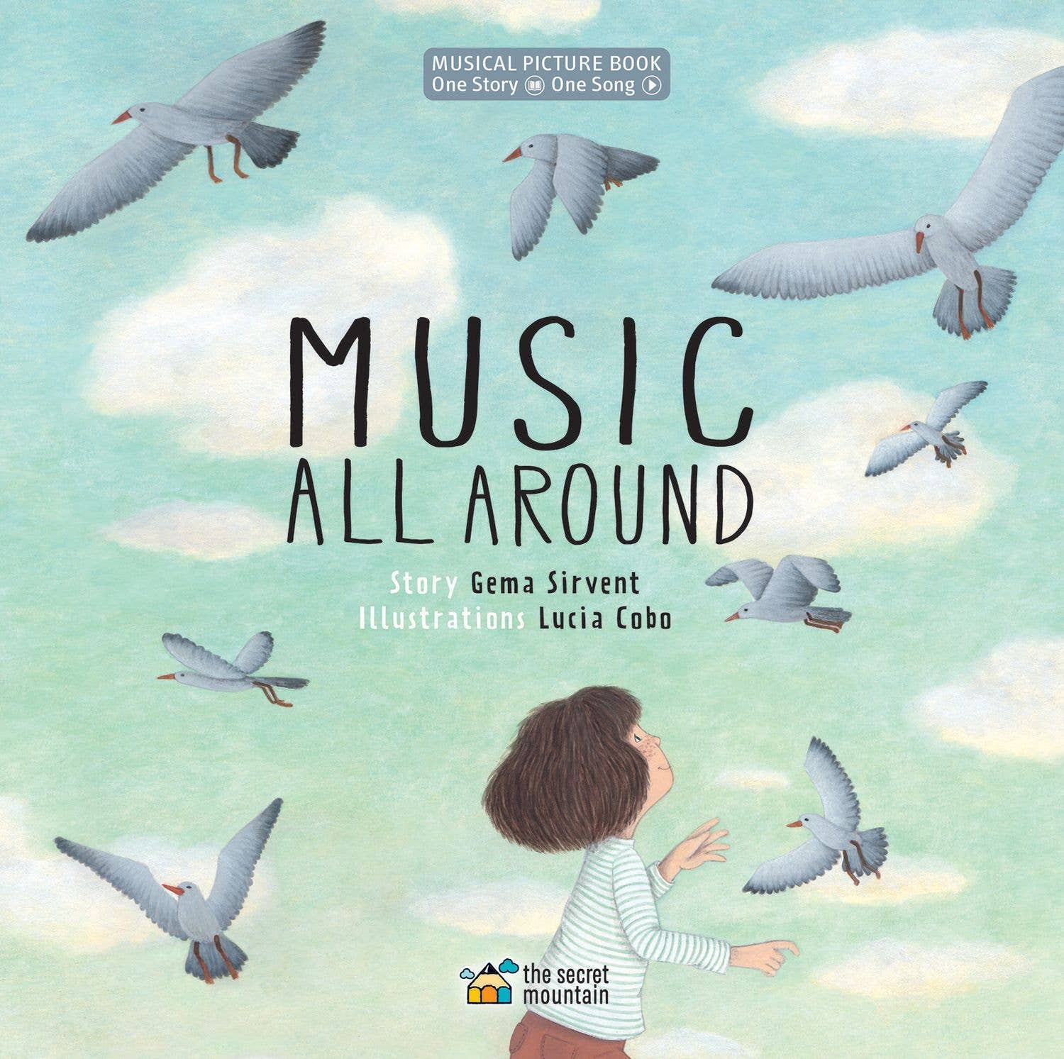 Baker & Taylor Publisher Services - Wholesale Preschool Book (3-5) - Music All Around0