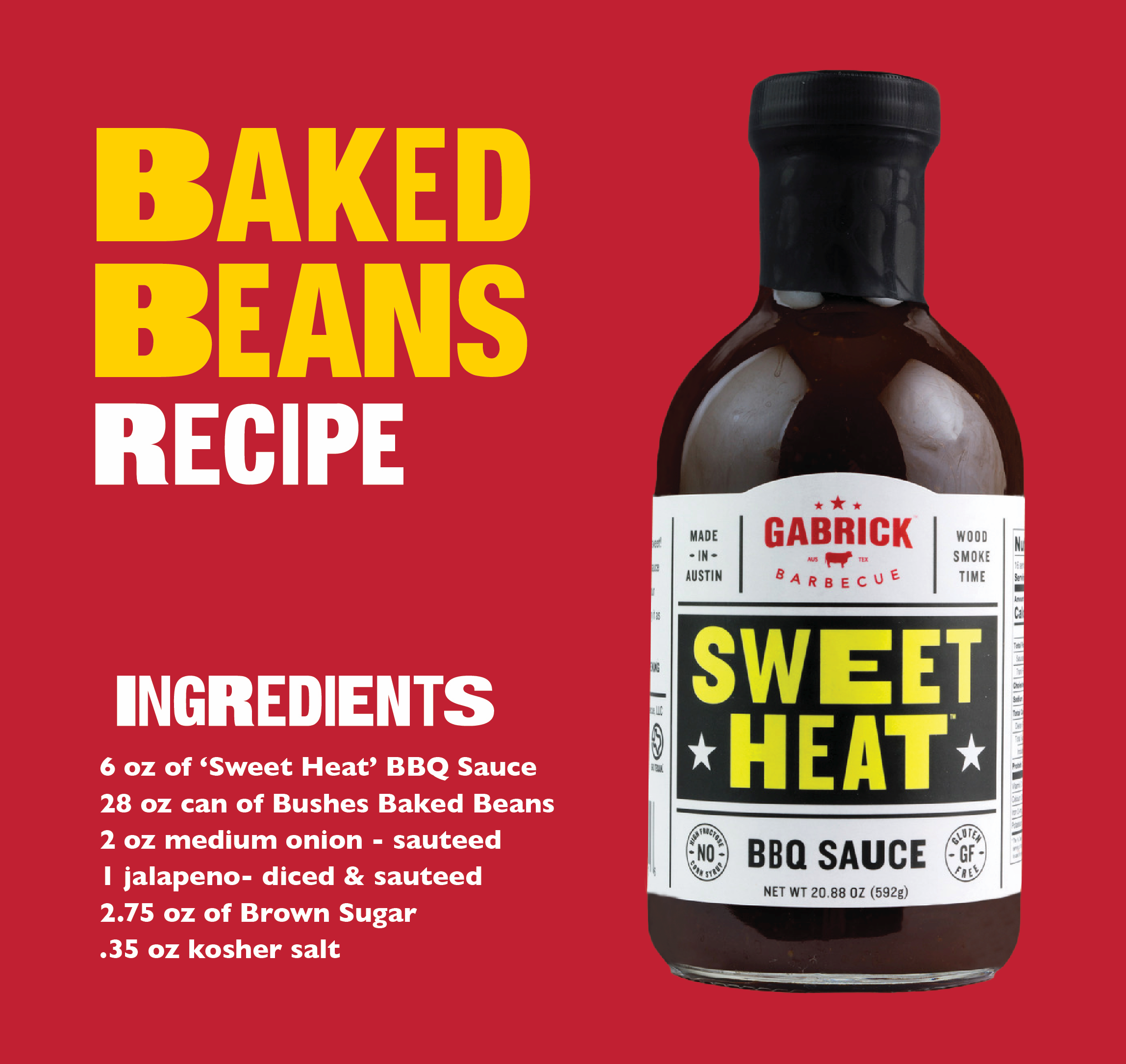 Gabrick BBQ Sauce Co. | Texas BBQ Sauce - Wholesale BBQ Sauce - Sweet Heat BBQ Sauce18