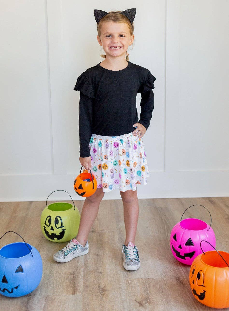 Sweet Bay Clothing - Vendita all'ingrosso Gonna pantalone - Bambini e neonati - Gonna Jack-o-Lantern4