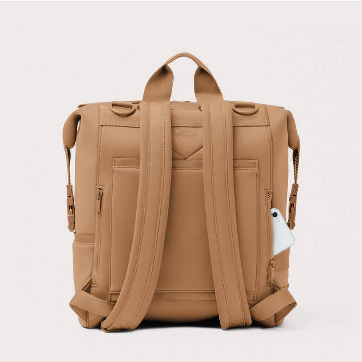 Dagne Dover - Wholesale Diaper Bag - Baby - Indi Diaper Backpack in Camel, Large4