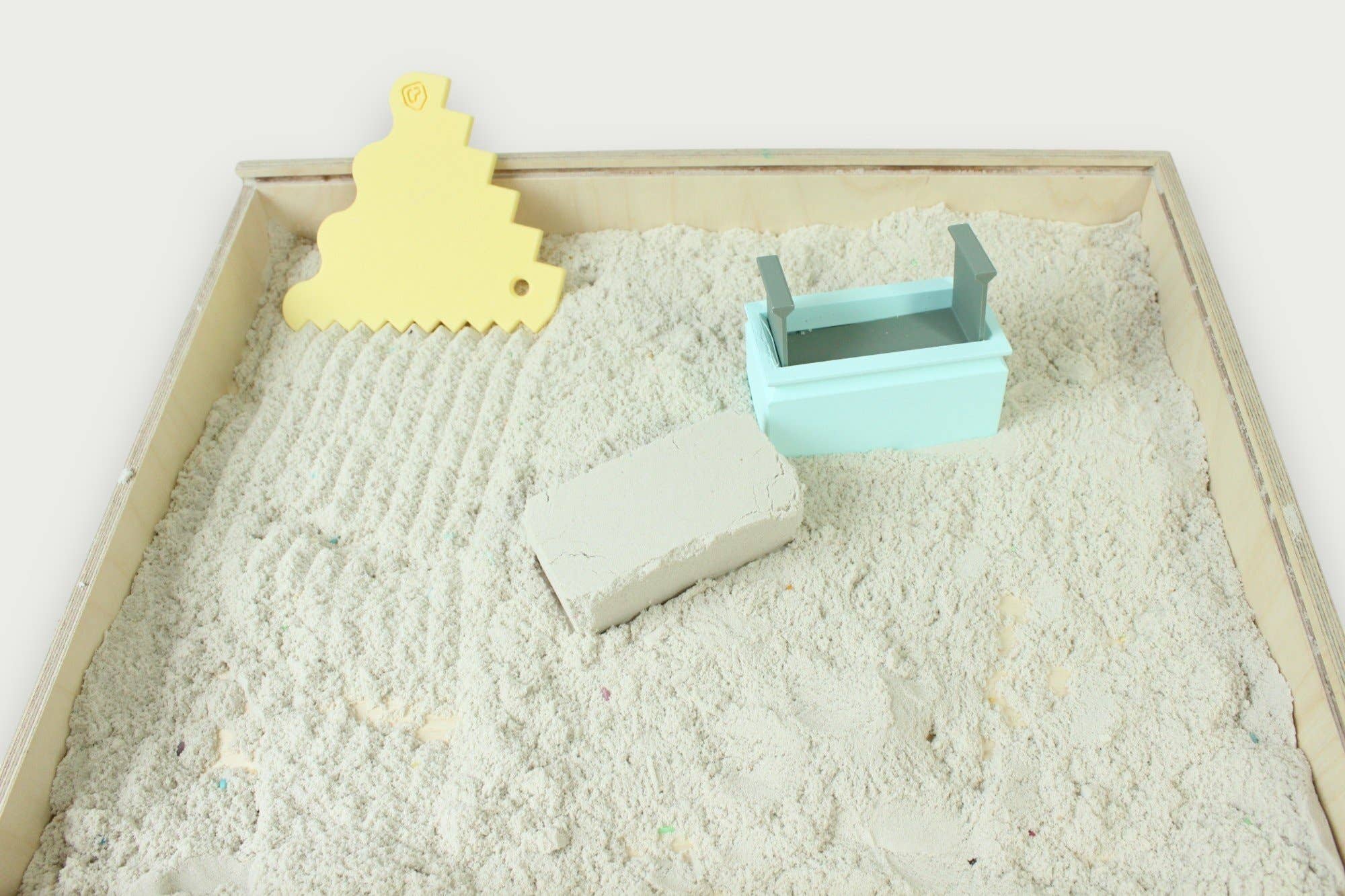 Kids Kabinet - Wholesale Toy Set - Kids - Brickmaker Sand Green2