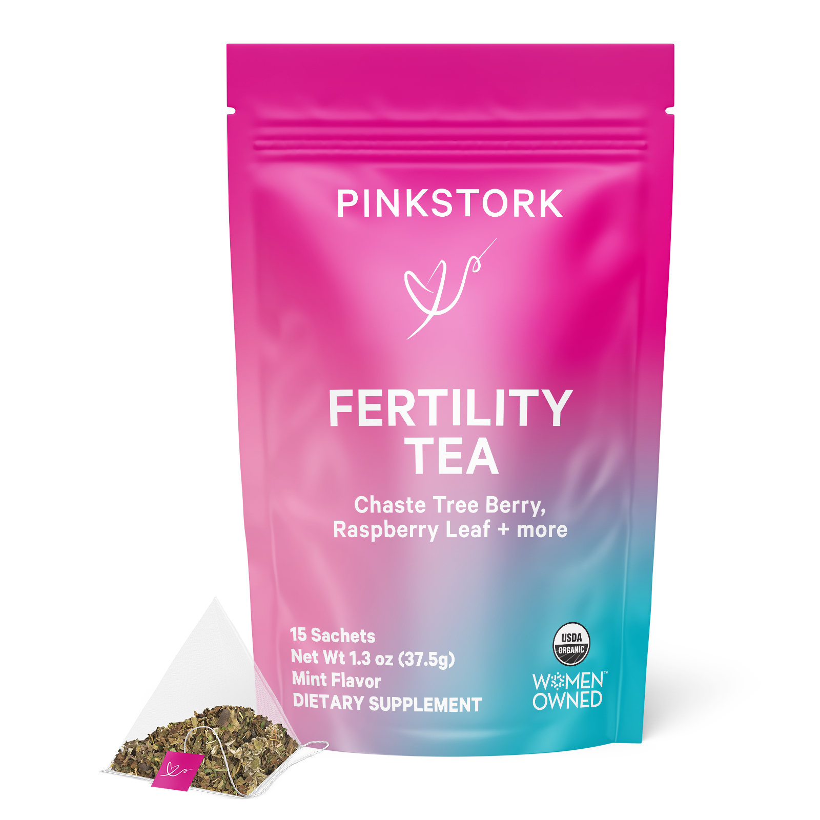 Pink Stork - Venta al por mayor Infusión de lactancia - Té para la fertilidad Pink Stork2