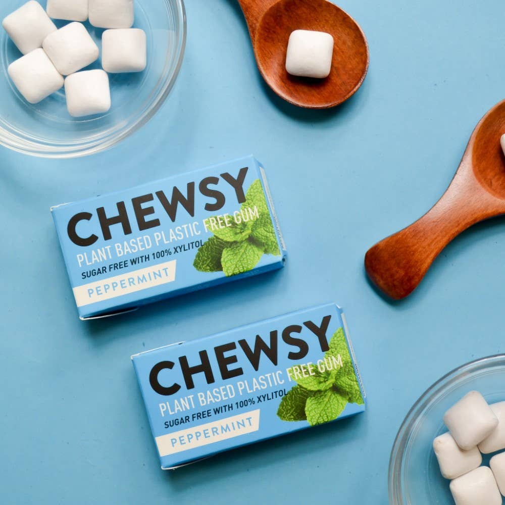 Chewsy – wholesale Chewing gum – Chewsy Peppermint Gum17