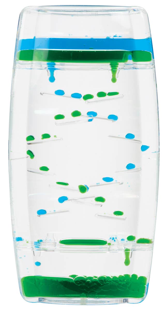 Toysmith - Wholesale Decorative Tabletop Object - Bubble Motion Tumbler, Colors Vary, Soothing, Stress Relief2