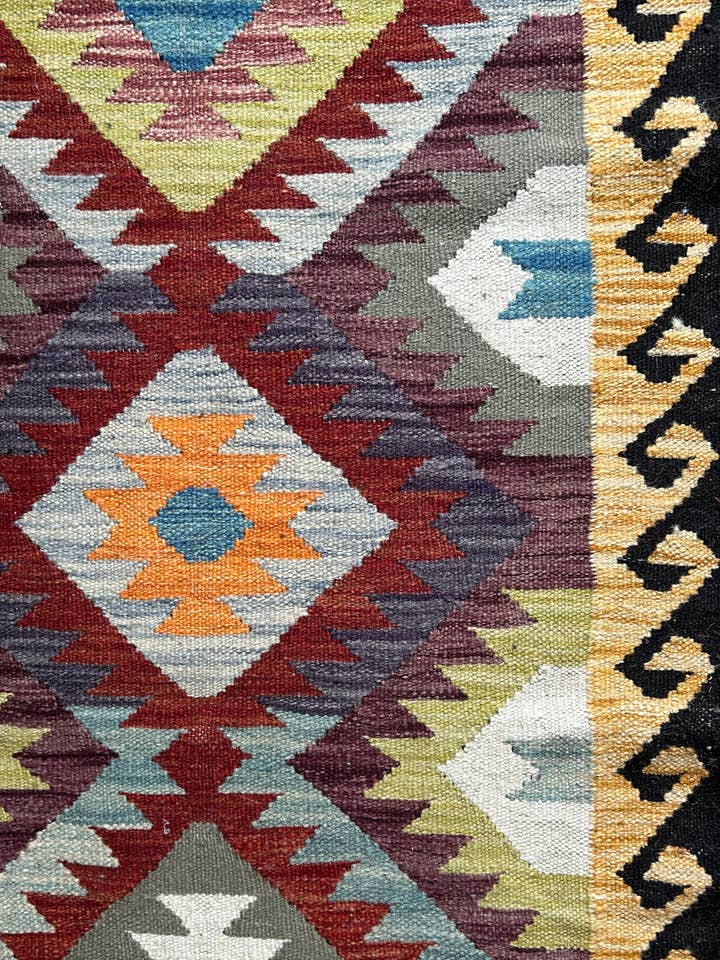 Tapis de couloir Kilim pour la vente par Turkmen Handicrafts