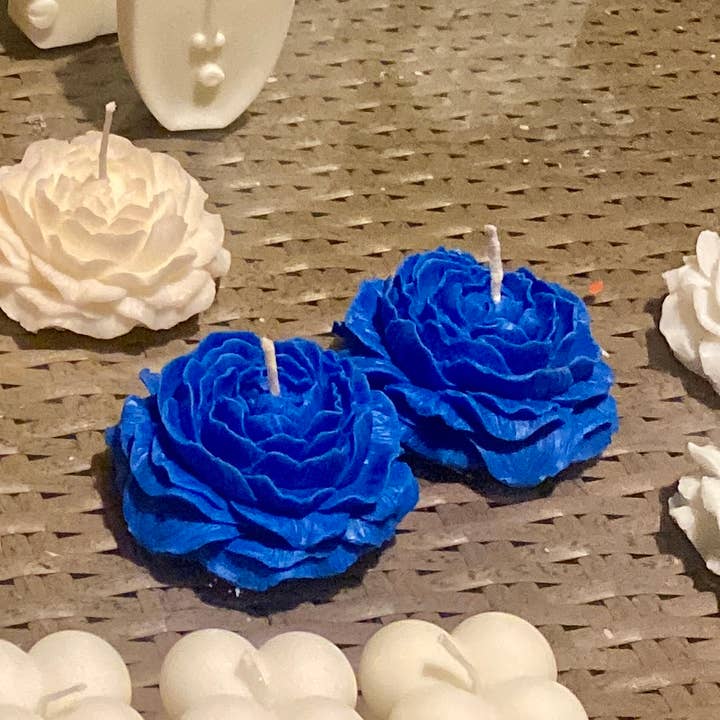 youngpee - Vente Bougies originales - Bougie pivoine, bougies fleurs, bougie rose, bougie de Noël11