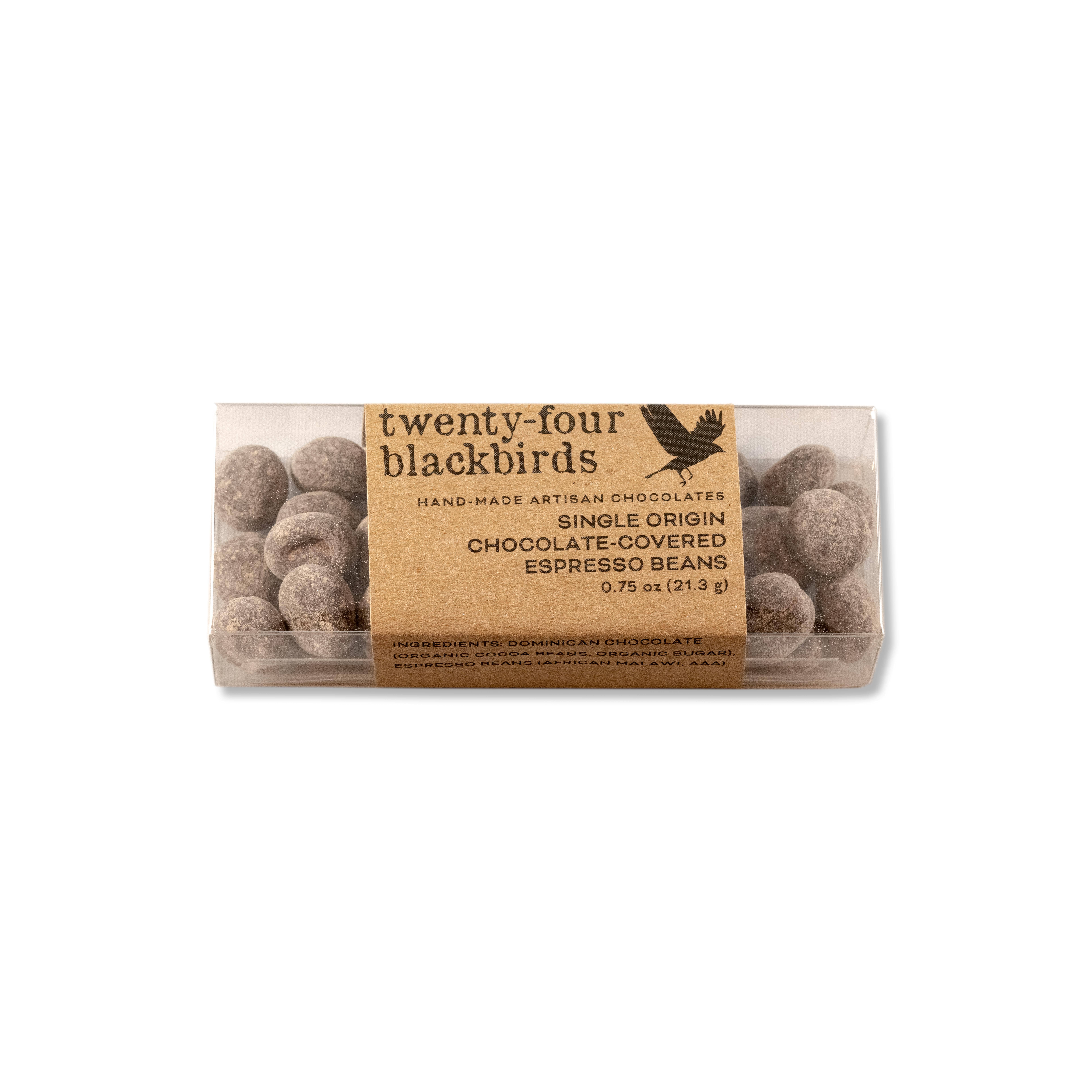 Twenty-Four Blackbirds – wholesale Chocolate-covered sweets – Single Origin Chocolate-Covered Espresso Beans1