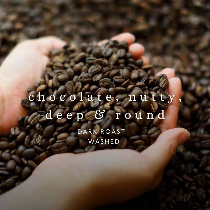 No. Six Depot - Wholesale Coffee Beans - Heart of Darkness Blend Whole Bean Coffee 12 oz1