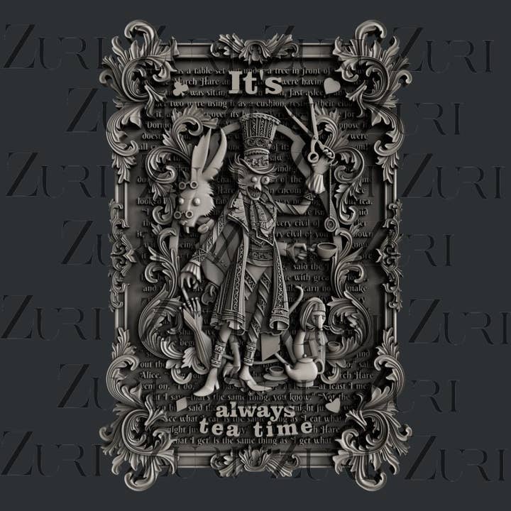 Mad Hatter for wholesale by Zuri Designs