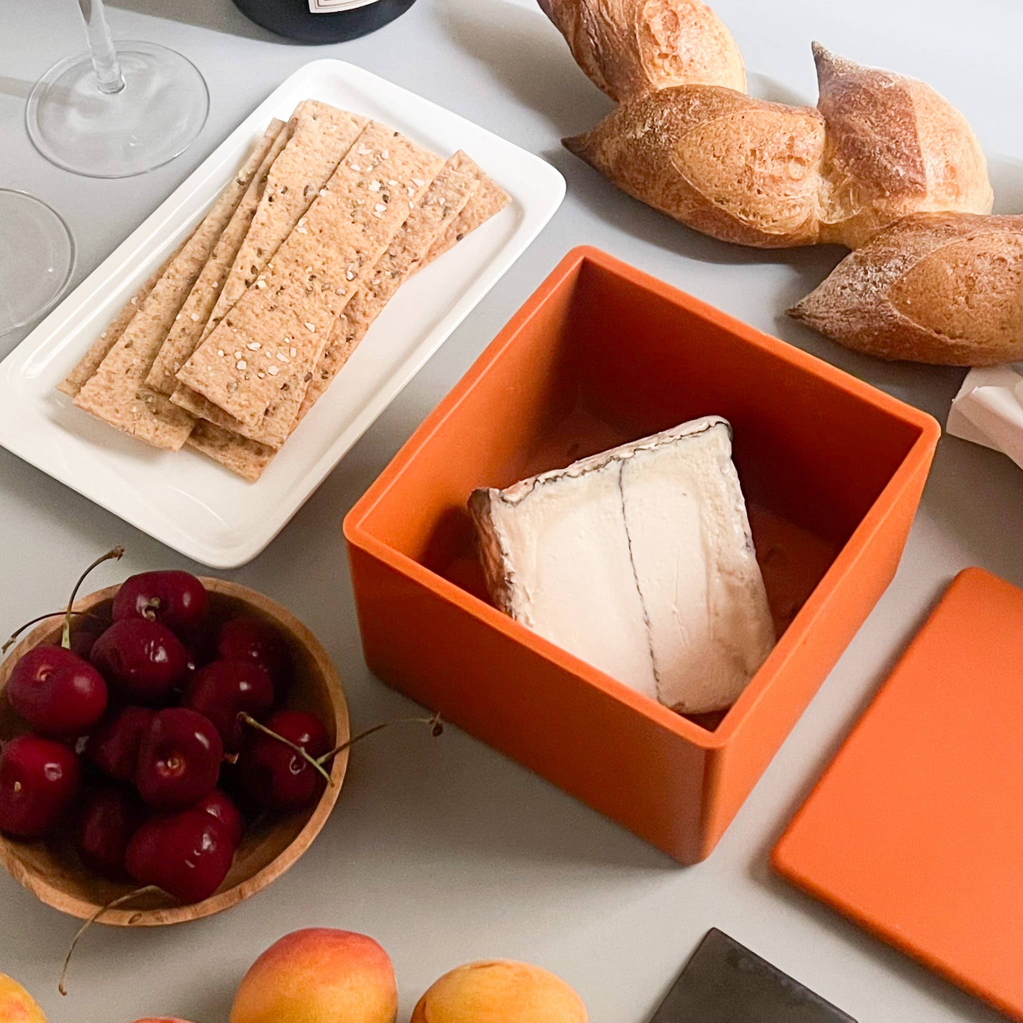 CapaBunga® - Wholesale Food Storage Container - Cheese Vault For Soft Cheese | Artisan Cheese Storage11