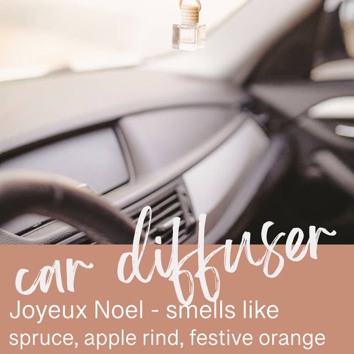 Diffuseur de Voiture - Diffuseur Suspendu - JOYEUX NOËL - Noël pour la vente par Skin Revival
