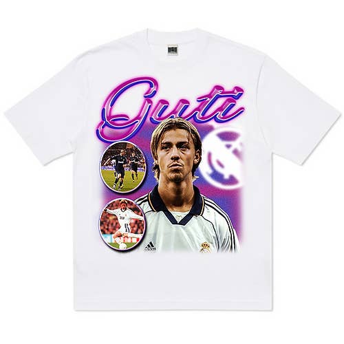 Maglietta Guti per la vendita all'ingrosso da parte di Retro Football Gang