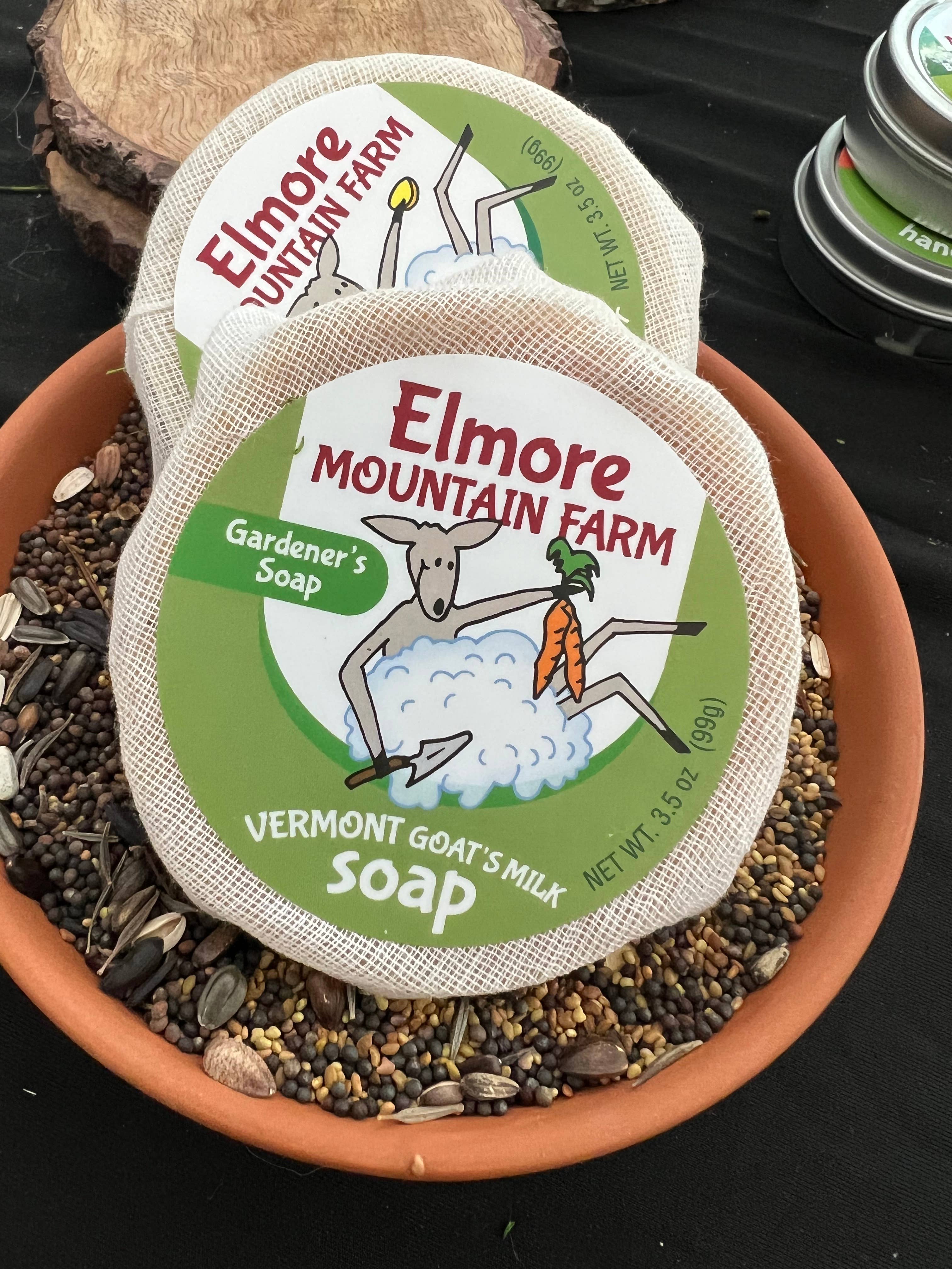 elmore mountain farm - Wholesale Bar Soap - Gardener's Soap1