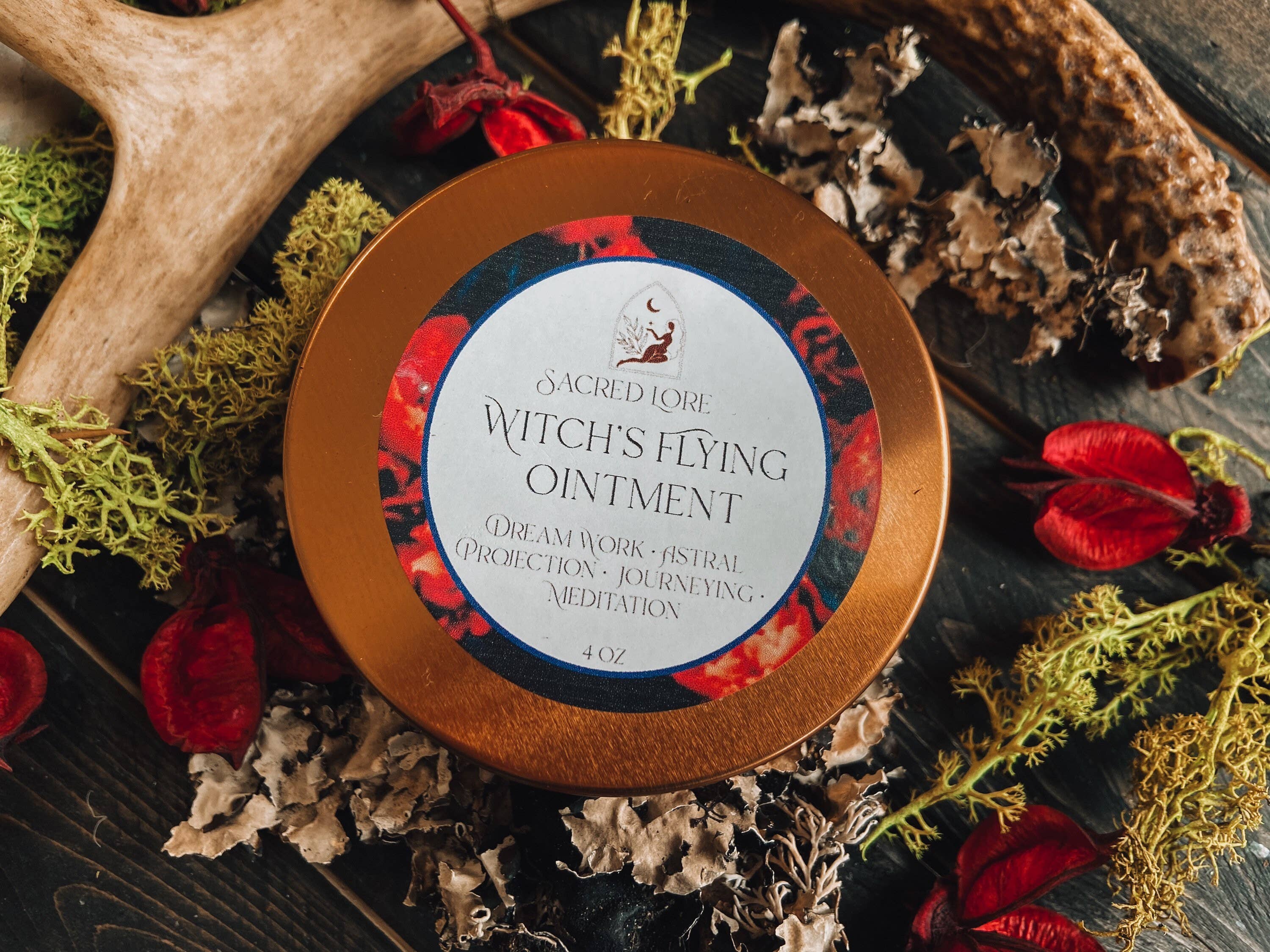 Sacred Lore - Wholesale Meditation Supplies - Witch's Flying Ointment, Astral Travel, Dream Magic7