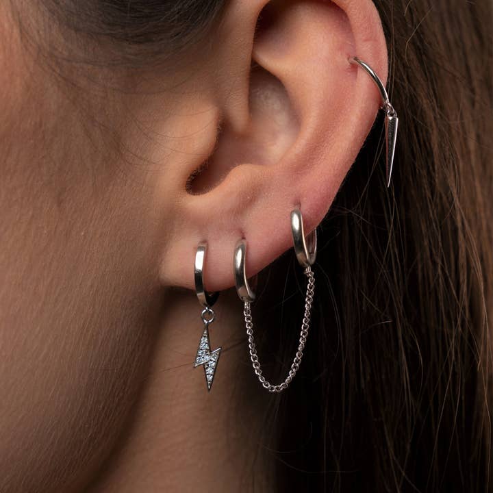 Orecchini in argento per la vendita all'ingrosso da parte di Diat