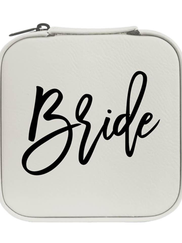 Bride - Jewelry Travel Case for wholesale by Familiar Goods