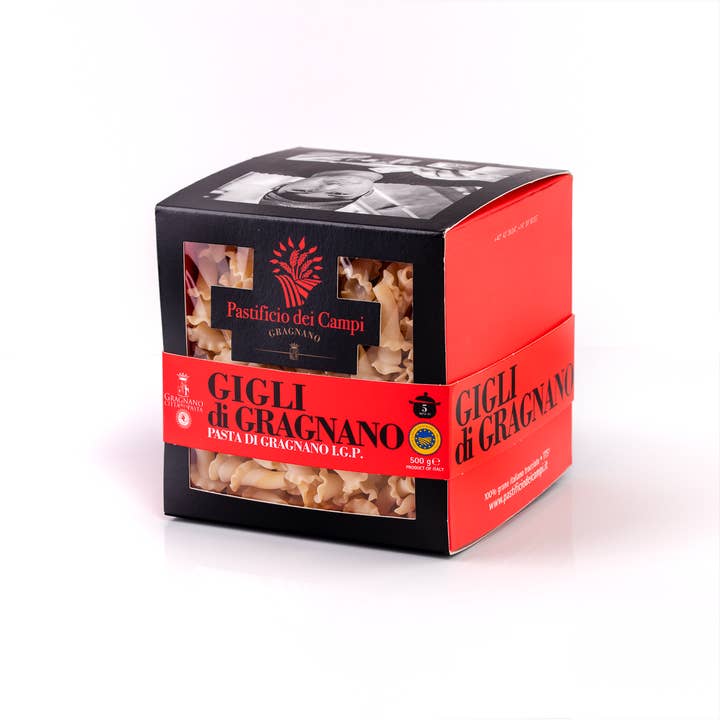 Pasta di Gragnano PGI - Gigli, 500g 100% Made in Italy for wholesale by Pastificio dei Campi