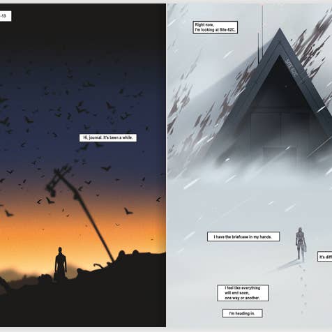 Discordia Merchandising - Vente Roman graphique - SCP-5000 POURQUOI LE ROMAN GRAPHIQUE ? - Trade Paperback6