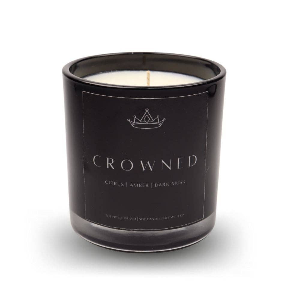 The Noble Brand - Wholesale Jar/Filled Candle - Crowned Soy Candle4