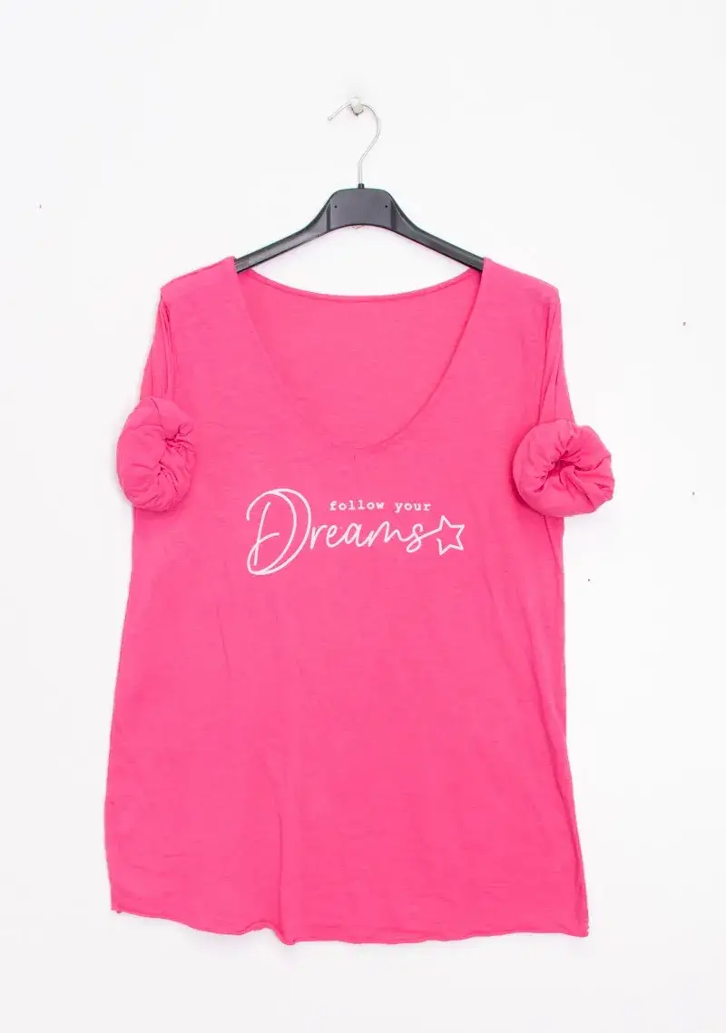 Mimi & Gogo - Wholesale T-Shirt - Women's - T-shirt Dreamer@2993 FYD4