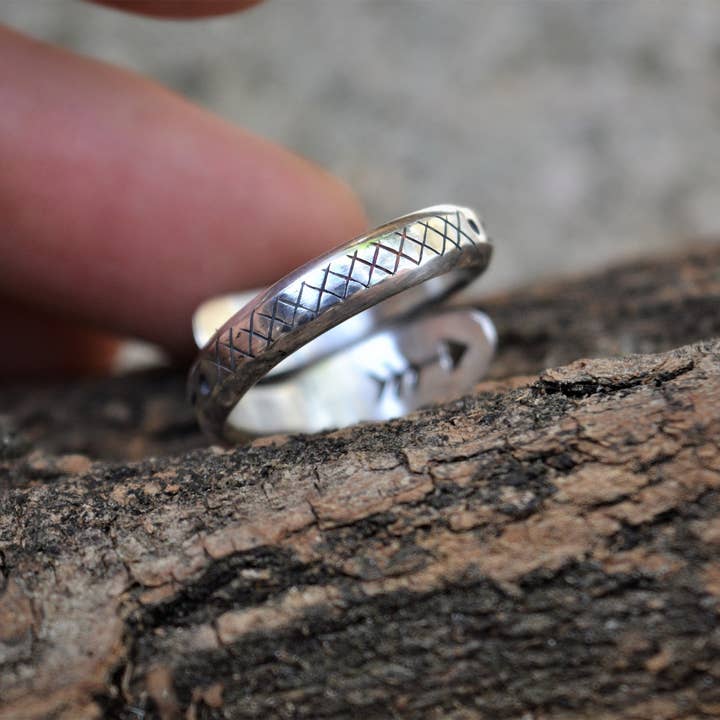 Anillo ajustable Kokopelli para venta al por mayor de RoxyLab