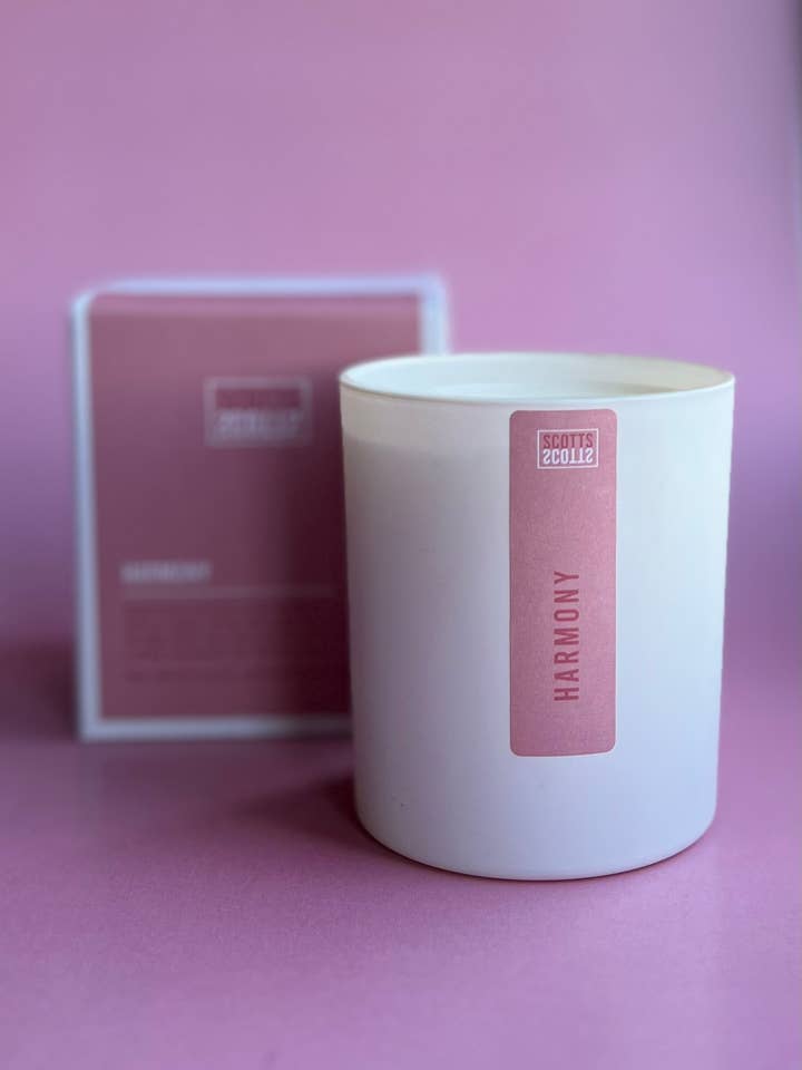HARMONY LUXURY CANDLE for wholesale by Scotts Lifestyle