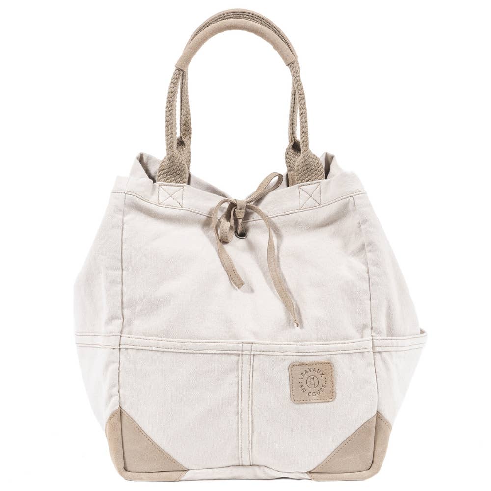 TRAVAUX EN COURS... - Wholesale Tote Bag - Women's - SMALL TOTE BAG - CITY BAG12