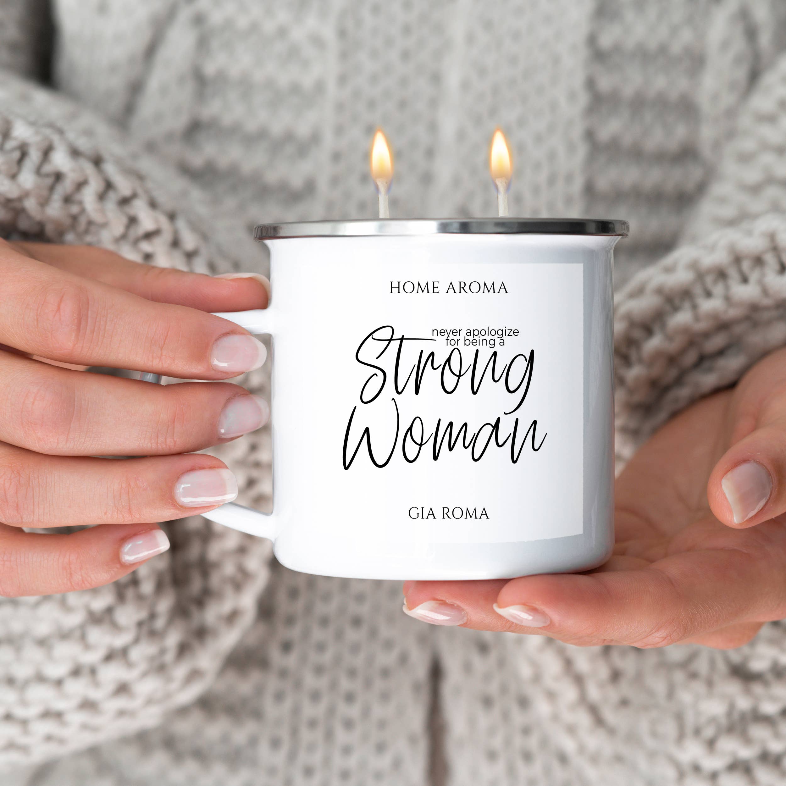 Gia Roma - Vendita all'ingrosso Candela in vasetto - Candele di San Valentino da 470 ml, regalo 'I Love You' per donne e uomini7