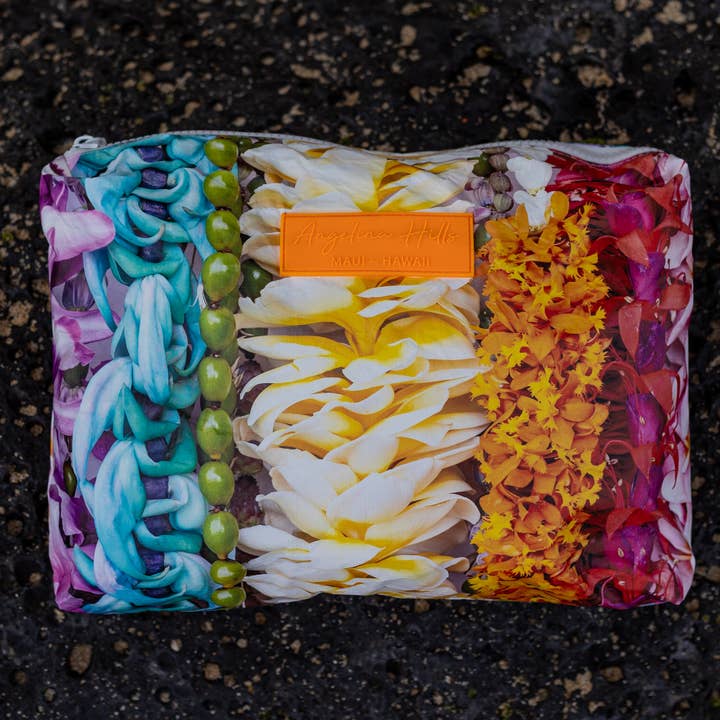 Angelina Hills Art Photography – wholesale Pouch – Women’s – Rainbow Leis Pouch3