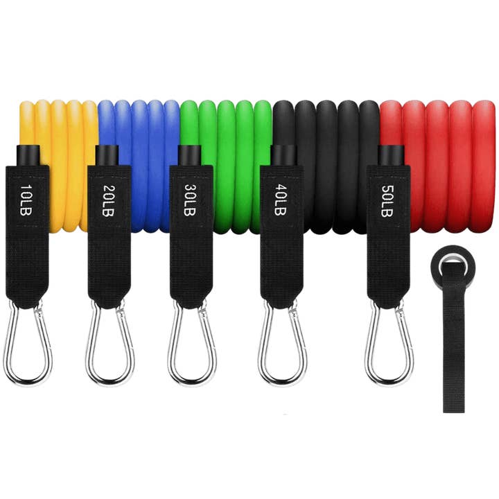 Resistance Bands Set | Full-Body Workout at Home! | Fitness for wholesale by Spartan Fit Nutrition