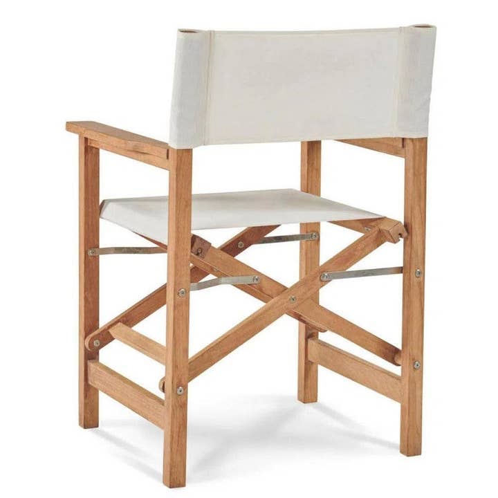 LOOMLAN - Wholesale Folding Chair - Director Teak Folding Outdoor Folding Armchair8