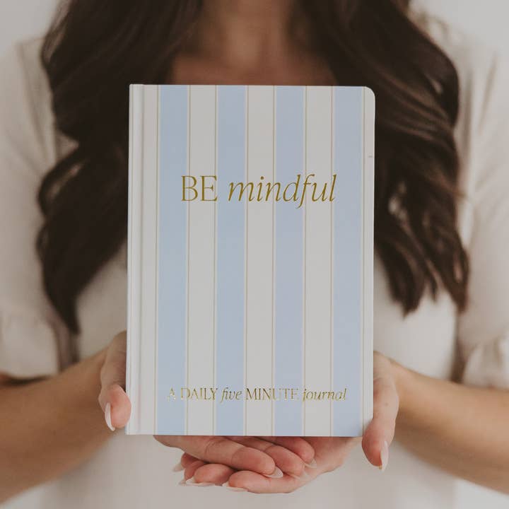 Sweet Water Decor - Wholesale Journal/Diary - Be Mindful Prompted Journal - Home Decor & Gifts