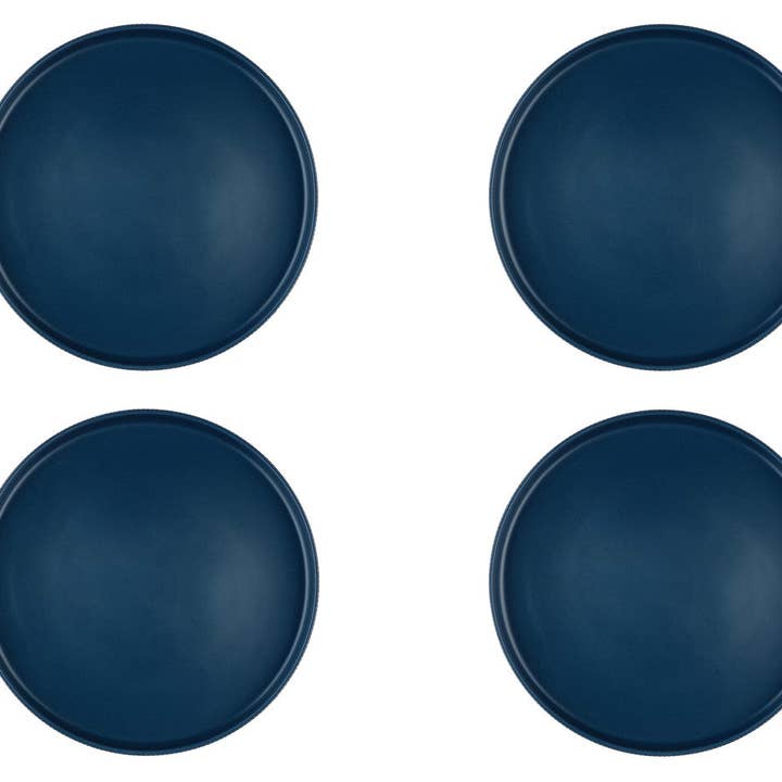SCANDI Teller Ø27,5cm - 4 Stück - Marine für den Großhandel von Björn