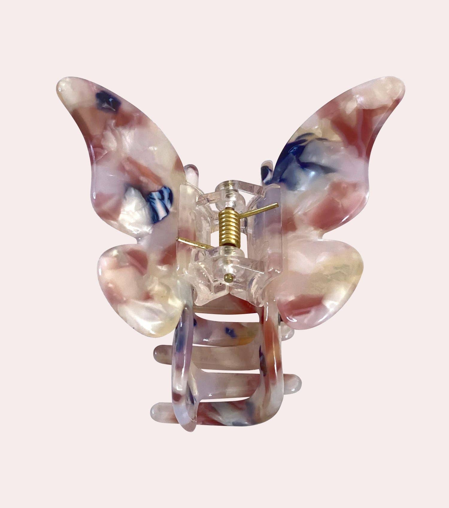 Malionne – Engroshandel Hårspænde - Dame – Butterfly Hair Claw1