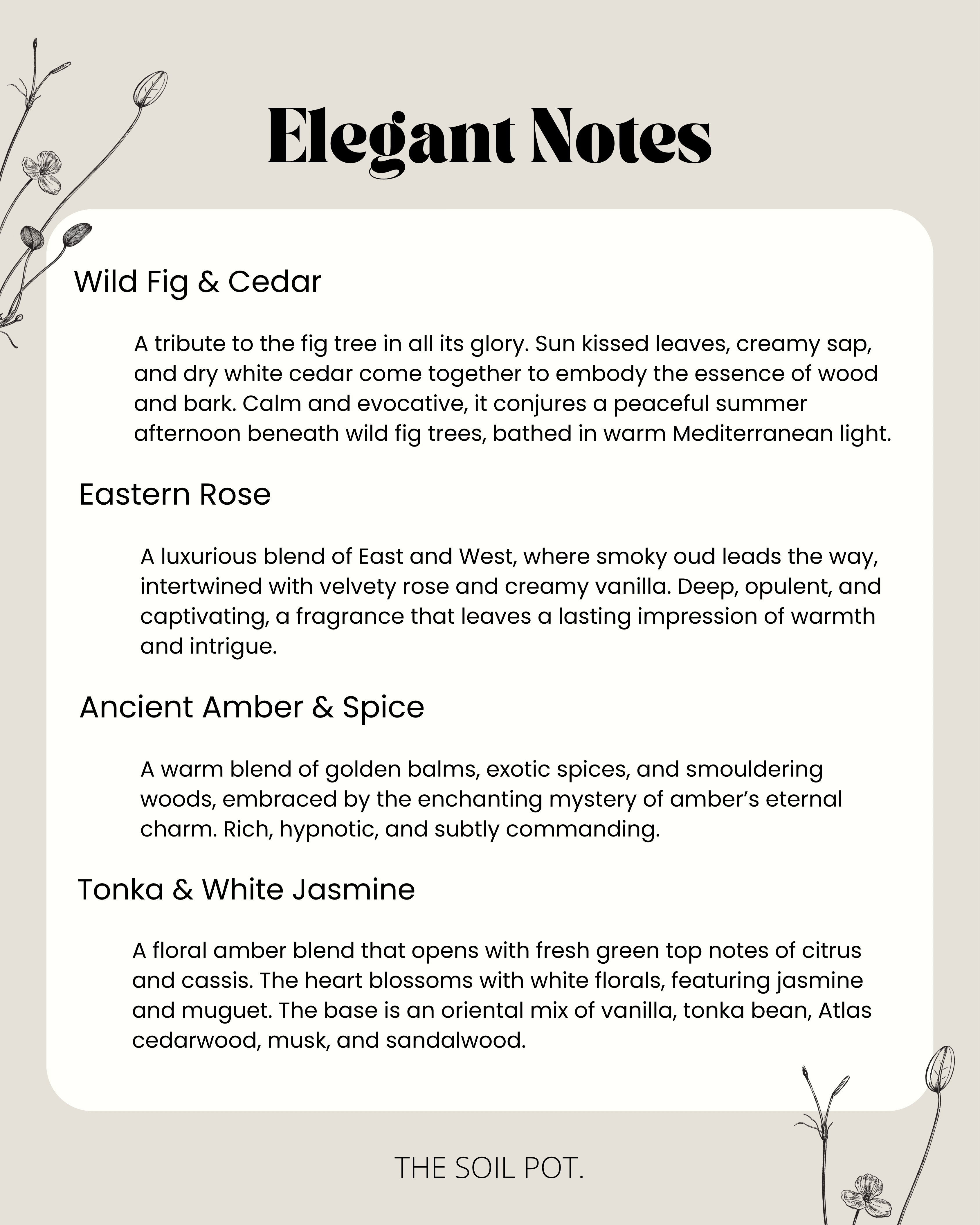 The Soil Pot – wholesale Wax melt – Luxury wax melt gift set, botanical wax melts, vegan2