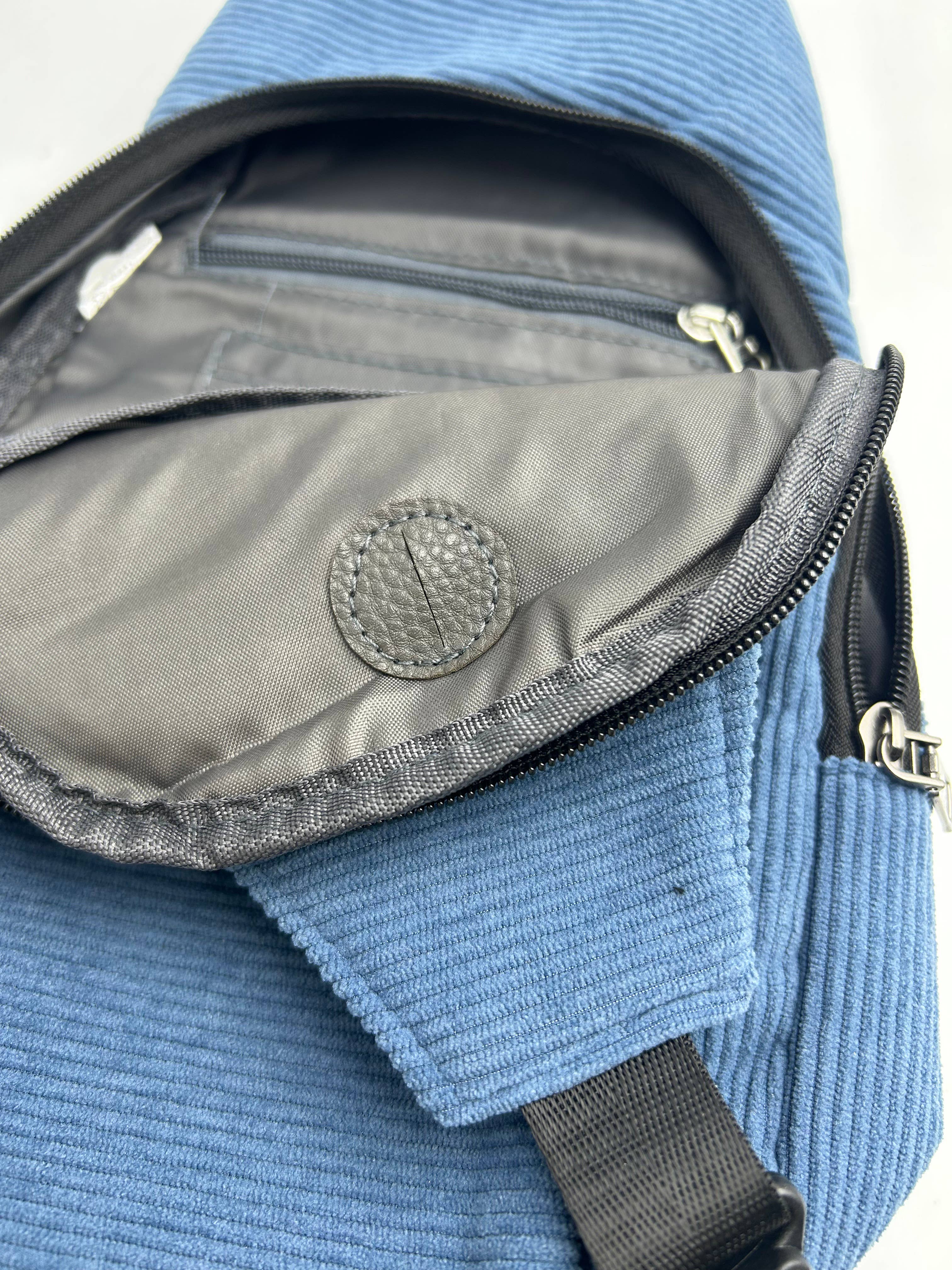 Calla Products - Wholesale Crossbody Bag - Women's - NuPouch Vegan Leather Anti‑Theft Crossbody Bag w/ USB Port2