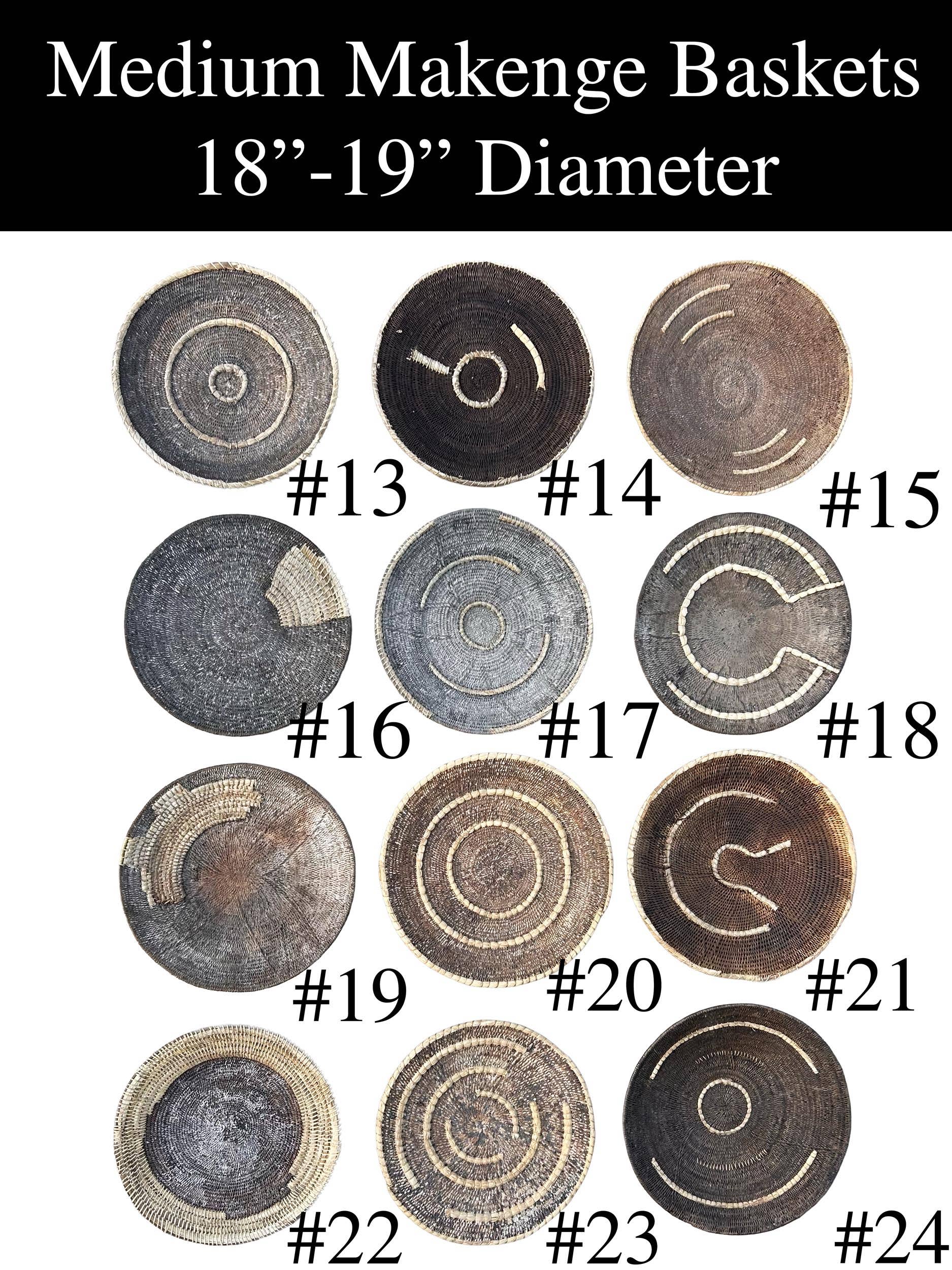 OUTPOST ORIGINAL - Wholesale Basket - Vintage Old Makenge African Baskets7