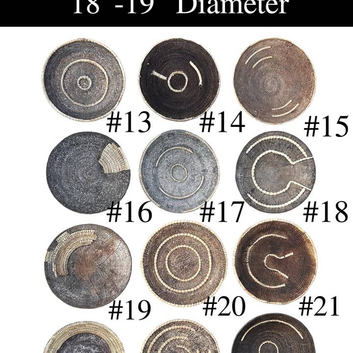 OUTPOST ORIGINAL - Wholesale Basket - Vintage Old Makenge African Baskets7